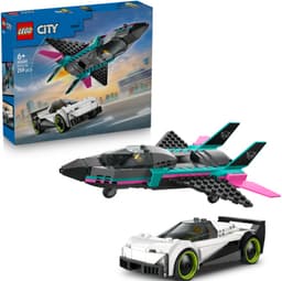 LEGO City Suihkari ja auto 60489