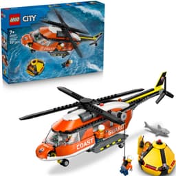 LEGO City Rannikkovartioston helikopteri 60503