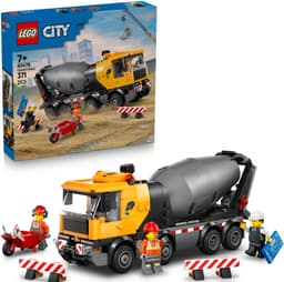 LEGO City Betoniauto 60478