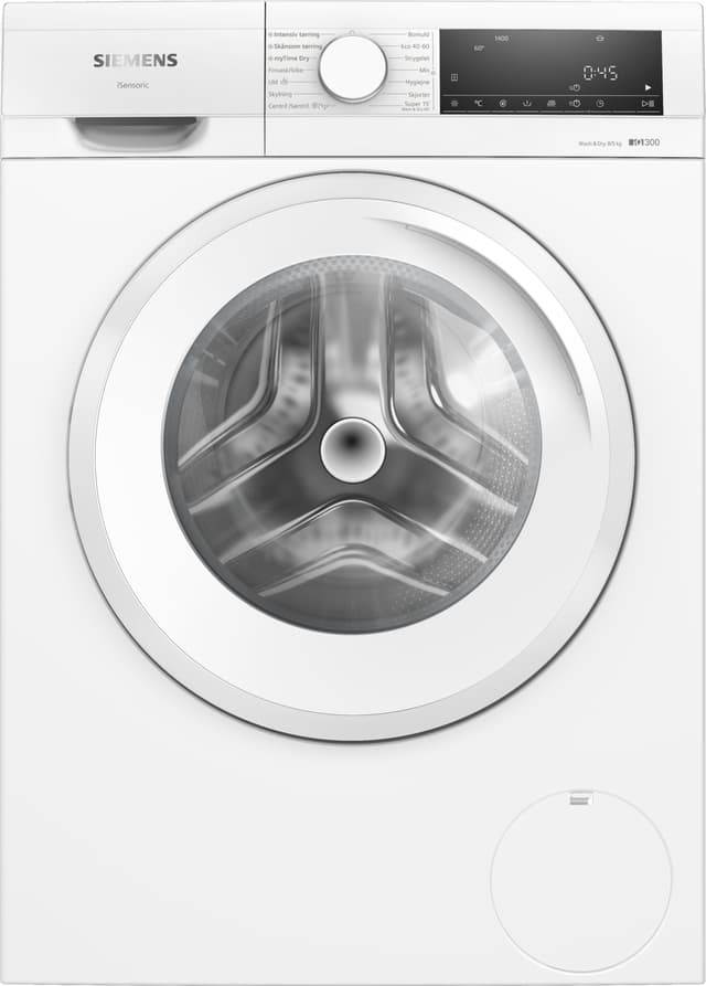 Siemens iQ300 Kombineret Vaskemaskine/Tørretumbler WN34A1L0DN (8/5kg)