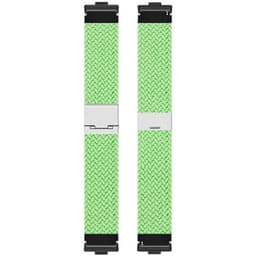 Flettet elastisk klokkereim til Huawei Watch Fit 5 Pro - Pistachio