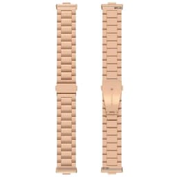 Klokkereim rustfritt stål til Huawei Watch Fit 5 - Rosègull