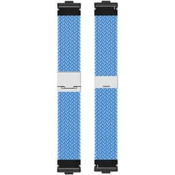 Flettet elastisk klokkereim til Huawei Watch Fit 5 Pro - Skyblue