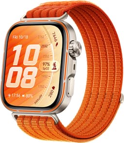 Huawei Fit 5 Pro smartklokke (oransje)
