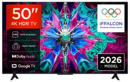 iFFALCON 50" U65A 4K LCD TV (2026)