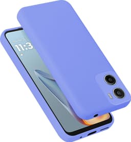 Motorola Moto E15 Deksel Case Cover (lilla)