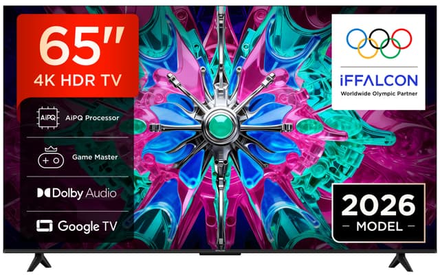 65" U65A 4K LCD TV (2026)