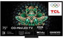 TCL 75" MQLED75L 4K LCD TV (2026)