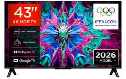 iFFALCON 43" U65A 4K LCD TV (2026)