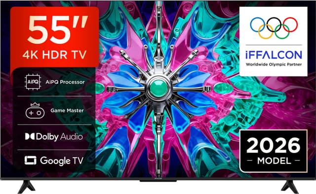 55" U65A 4K LCD TV (2026)