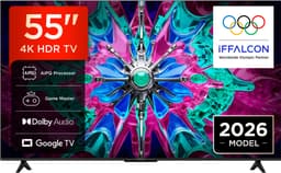 iFFALCON 55" U65A 4K LCD TV (2026)