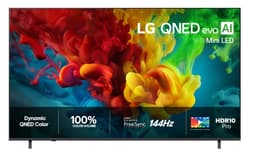 LG 85" QNED evo 82 4K MiniLED TV (2026)