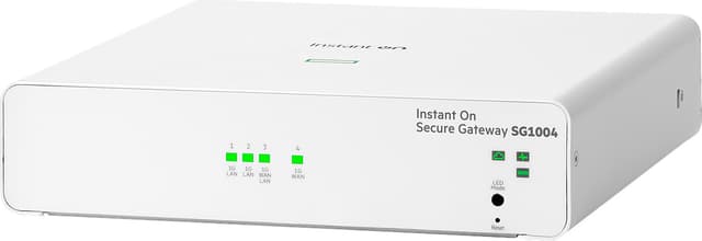 HPE Networking Instant On Secure Gateway SG2505P