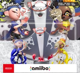 Nintendo Amiibo hahmo - Splatoon - Shiver, Big Man ja Frye