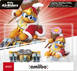 Nintendo Amiibo karaktär - Kirby collection - King Dedede & Tank Sta