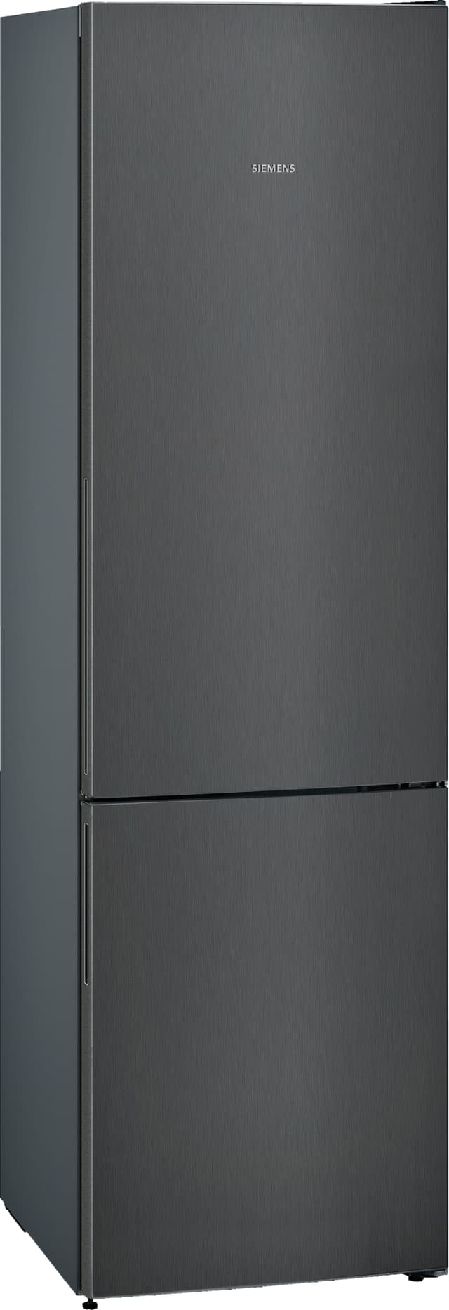 Siemens IQ500 Kombiskåp KG39E8XBA (svart rostfritt stål)