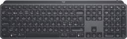 Logitech MX Keys S trådløst tastatur med håndleddstøtte (grafitt)