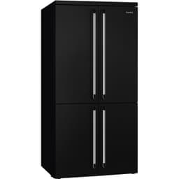 Smeg French Door Kombiskåp FQ960BL6 (svart)