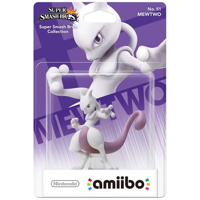 Amiibo-figur Mewtwo
