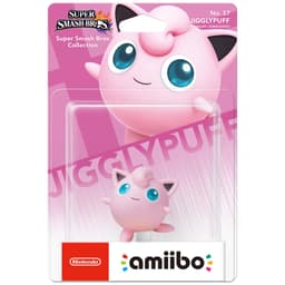 Nintendo Amiibo Super Smash Bros. actionfigur (Jigglypuff Nr. 37)