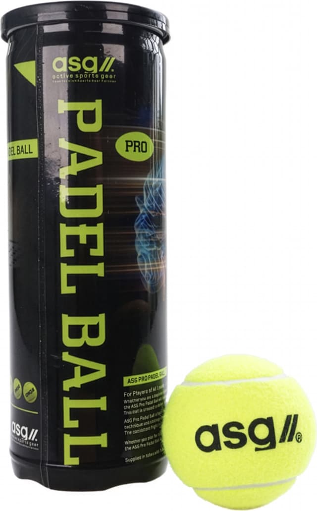 ASG tennisbold (3-pak)