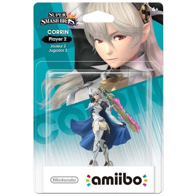 Amiibo Nintendo Amiibo Figur Corrin Spelare 2 (Super Smash Bros.)