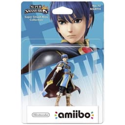 Nintendo Amiibo Super Smash Bros. actionfigur (Marth Nr. 12)