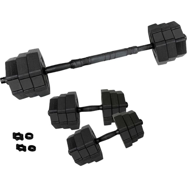 ASG 15kg Hexagon viktset (svart