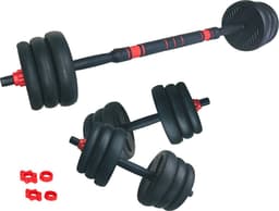ASG 15kg painosarja (musta/punainen)