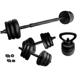 ASG 20kg viktset (svart/svart)