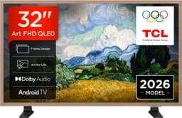 TCL 32" A400 Pro Full HD QLED TV (2026)