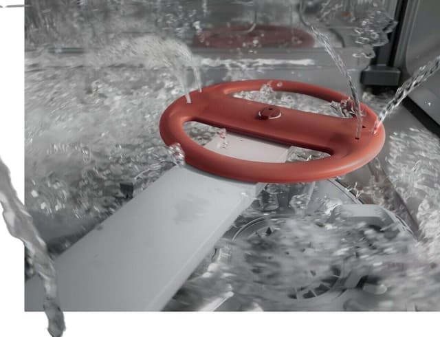 Effektiv opvask. Uden brug af ekstra vand