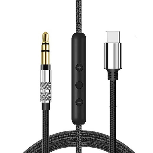 Ljudkabel med mikrofon till Sony MDR-1ADAC