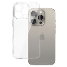 PCH gjennomsiktig silikon deksel til iPhone 16 Pro