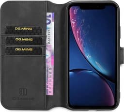 DG-Ming Lommebokdeksel 3-kort til iPhone 12 - Black