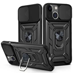 Jazz 3i1 deksel til iPhone 13 - Sort