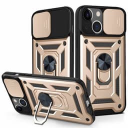 Jazz 3i1 deksel til iPhone 13 - Gull