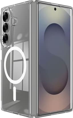 SKALO Samsung Z Fold7 Läpinäkyvä TPU Suojakuori - Läpinäkyvä