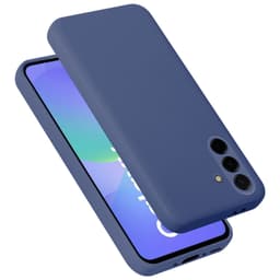 Samsung Galaxy A36 Deksel Case Cover (blå)