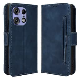 SKALO Motorola Edge 50 Pro 5G 6-lokeroa Lompakkokotelo - Sininen