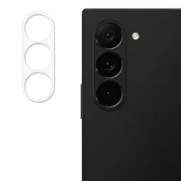 SKALO Samsung Z Fold7 Kameransuoja Karkaistua Lasia - Läpinäkyvä