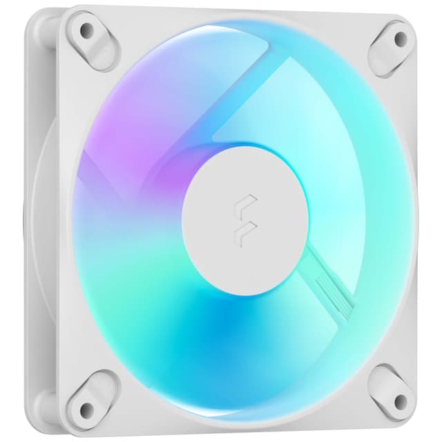 Fractal Design Dynamic 3 – 12 RGB fläkt (vit)