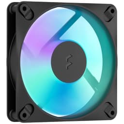 Fractal Design Dynamic 3 – 12 Reverse RGB kabinettvifte (sort)