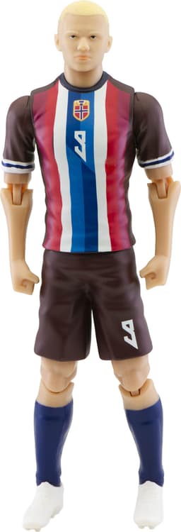 Magic Store Norge lag actionfigur (Erling Haaland)