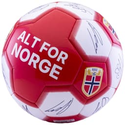 Magic Butikk Norge lag Signatur Hvit 5 fotball
