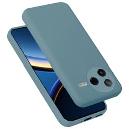 Xiaomi Poco F7 Pro Deksel Case Cover (grønn)