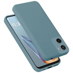 Motorola Moto E15 Deksel Case Cover (grønn)