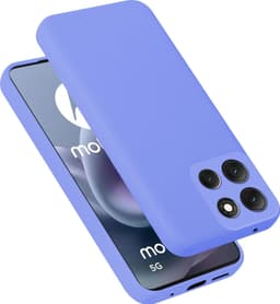 Motorola Moto G86 Deksel Case Cover (lilla)