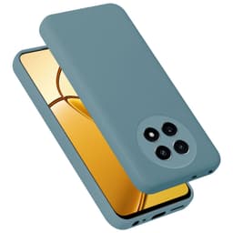 Realme 12X Deksel Case Cover (grønn)