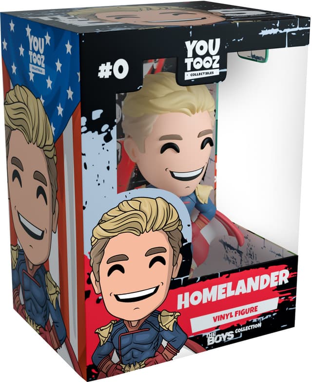 Youtooz The Boys: Homelander vinylfigur
